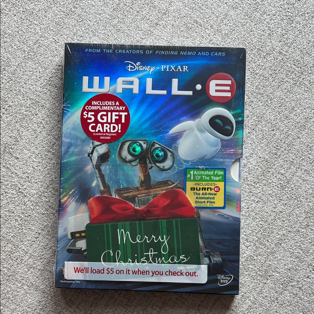 Disney x Pixar Wall-E DVD